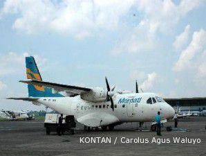 Merpati dan Sriwijaya paling sering batal terbang di 2011