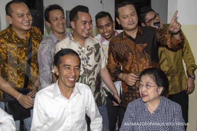 Jokowi temui Megawati di istana