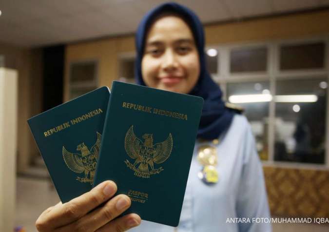 cara perpanjang paspor online