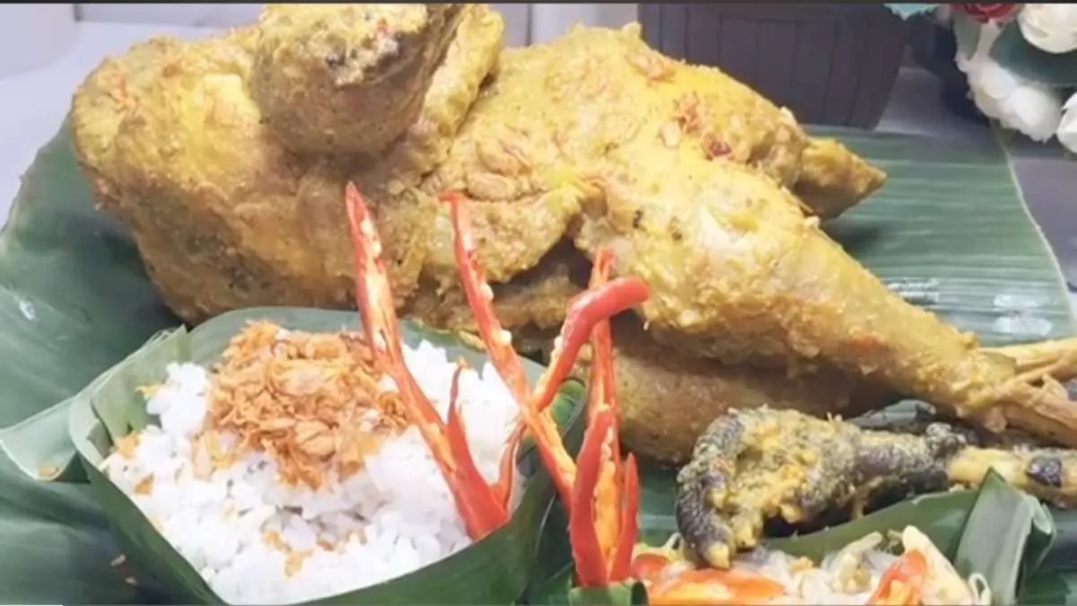 Rahasia Resep Ingkung Ayam Kampung Khas Jawa, Anti Alot dan Bumbu Meresap Sempurna