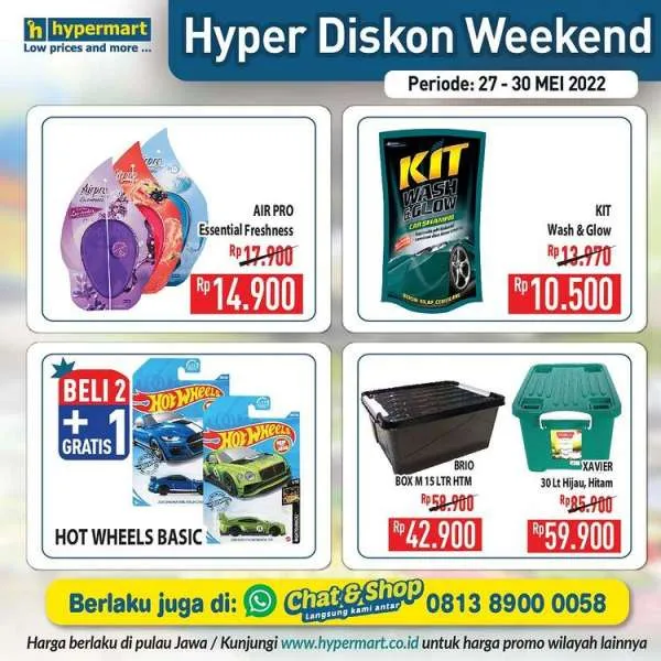 Promo JSM Hypermart Mulai 27-30 Mei 2022