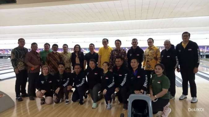 Ketua KOI Kukuhkan Kontingen Indonesia SEA Games 2021 Hanoi 