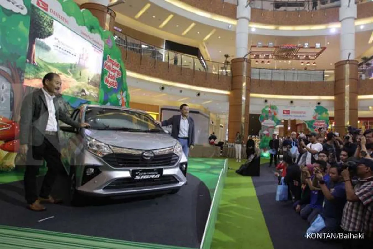 Gelar Virtual Daihatsu Festival, Astra Daihatsu Motor (ADM) kantongi 404 SPK