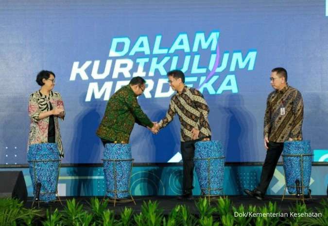 Perangkat Ajar Kesehatan Resmi Masuk Kurikulum Merdeka