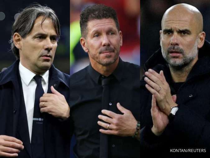 10 Pelatih Sepak Bola dengan Gaji Tertinggi di Dunia Tahun 2025