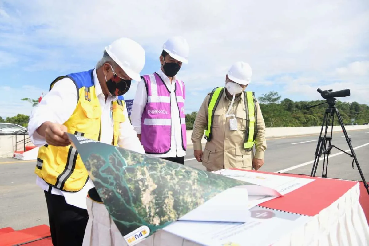 Jalan tol pertama di Kaltim resmi beroperasi