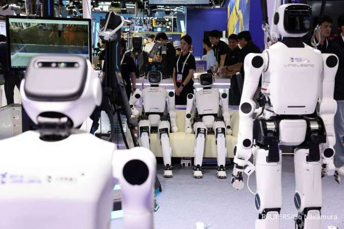 Pemerintahan Trump Tutup Pintu Bagi Robot Humanoid China di Pasar AS