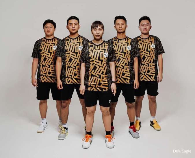  Smash Pasar Penggemar Badminton 