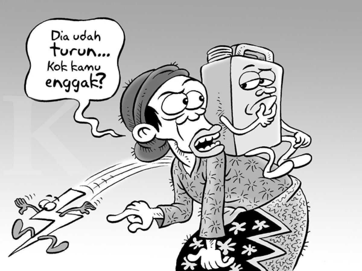 Benny Rachmadi - Menunggu BBM Turun