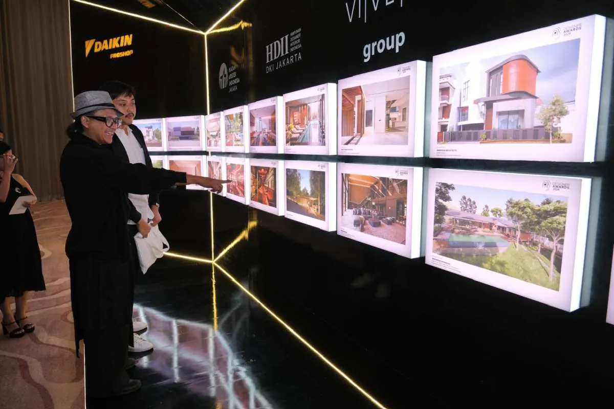 Dakin Anugerahi Penghargaan Bagi Karya Hunian Ideal dan Usaha F&B 