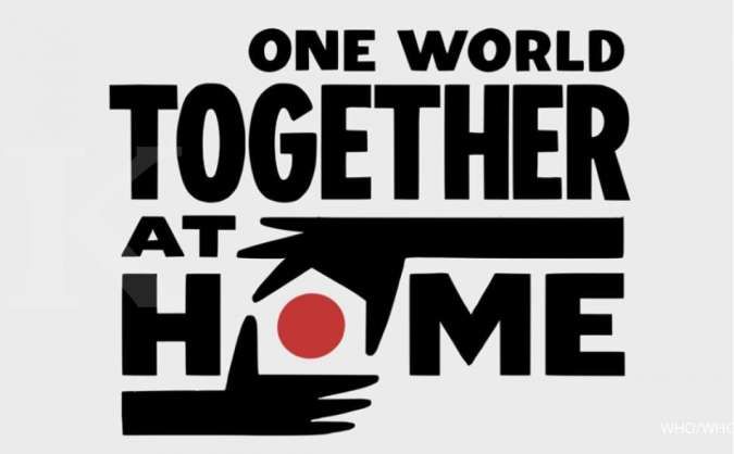 Logo One World Together at Home