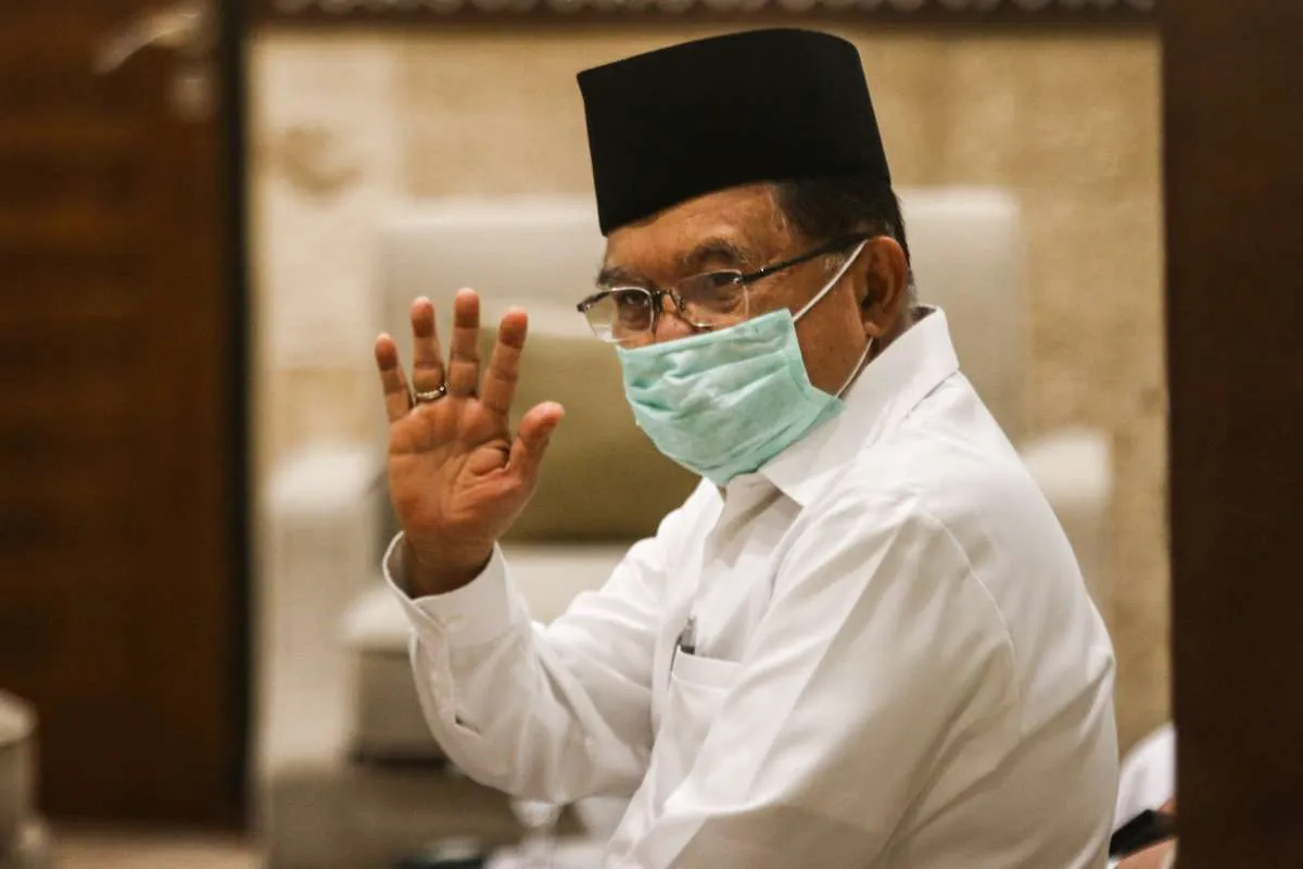 Jusuf Kalla Menyebut Lebih dari 50% Ekonomi Indonesia Dikuasai Orang China