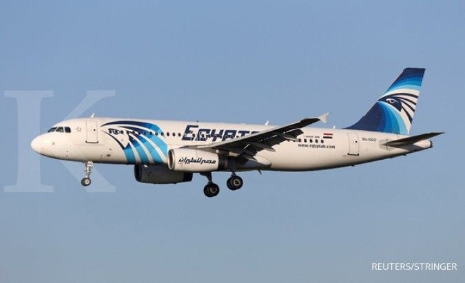 Serpihan dan barang penumpang EgyptAir ditemukan!