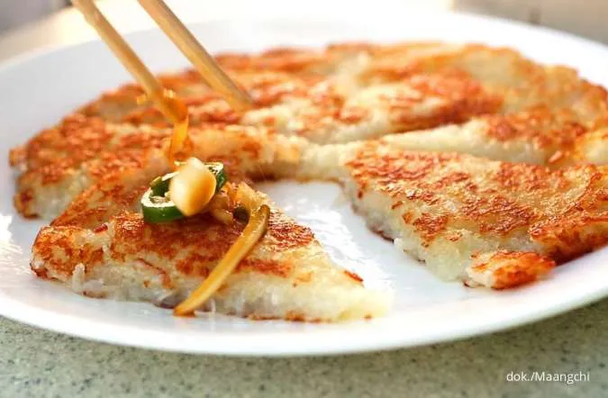 Resep Gamja Jeon, Pancake Kentang Klasik Ala Korea