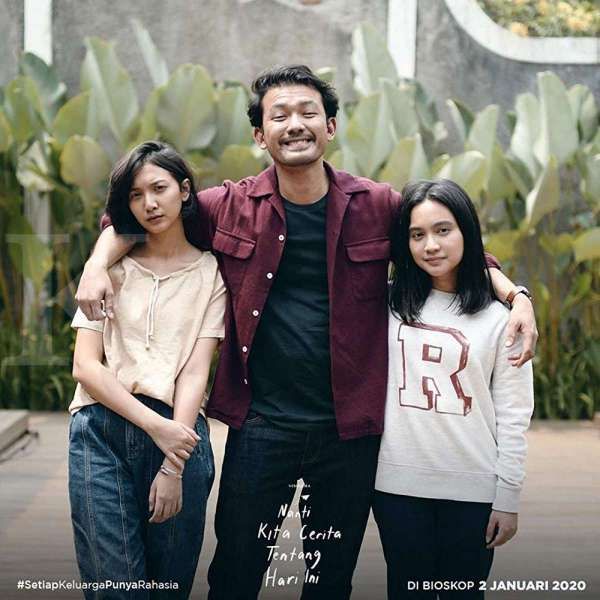 Poster film Nanti Kita Cerita Tentang Hari Ini