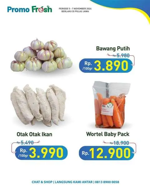 Promo Hypermart Hyper Diskon Weekday Periode 5-7 November 2024