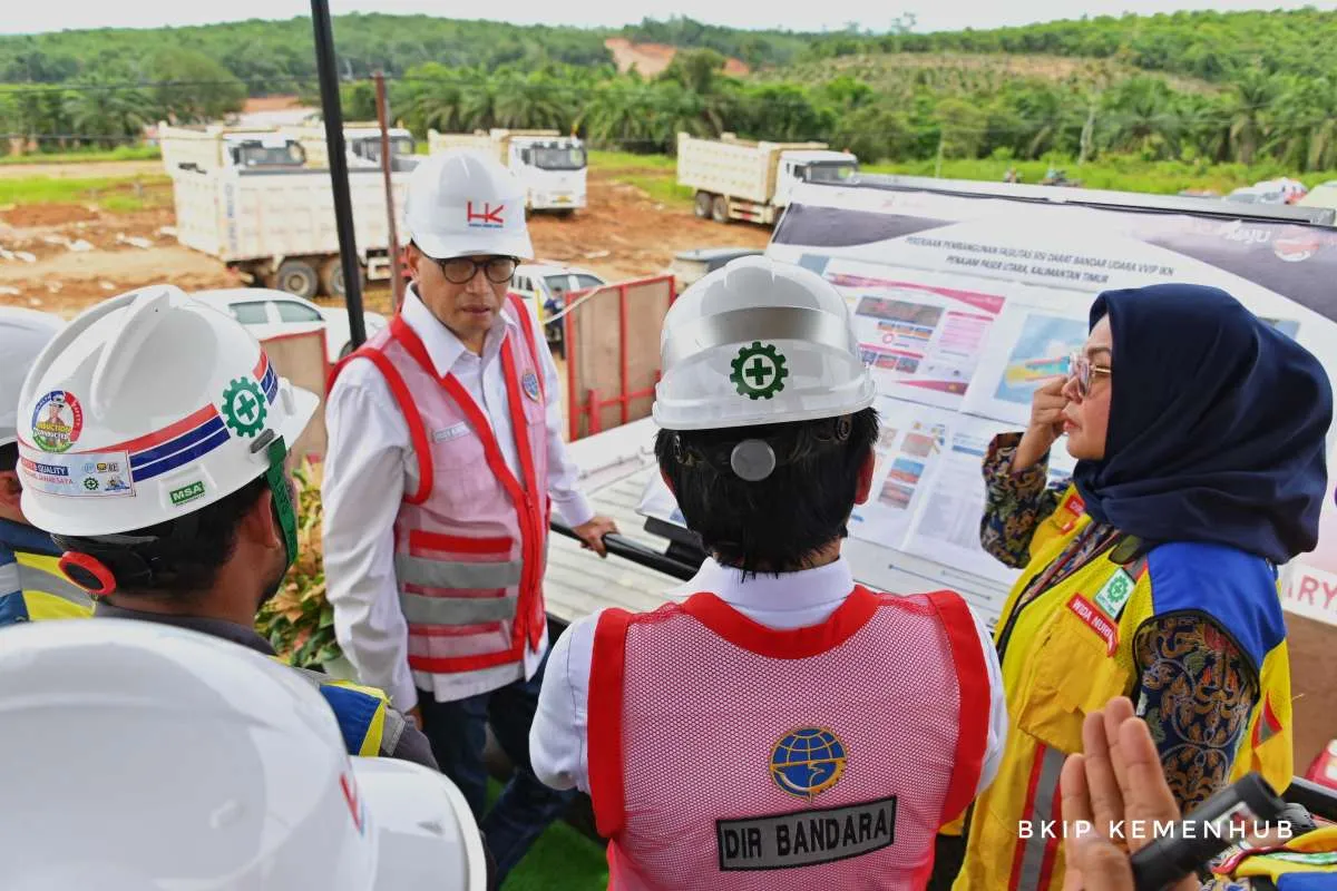 Target Uji Coba Juli 2024, Pembangunan Bandara IKN Dipercepat