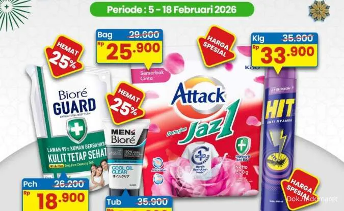 Katalog Promo Indomaret Super Hemat 5-18 Februari 2026, Diskon Imlek dan Valentine!