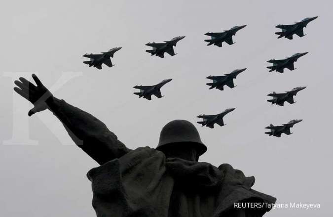 Konflik dengan China kian tajam, India beli pesawat tempur dan senjata dari Rusia 