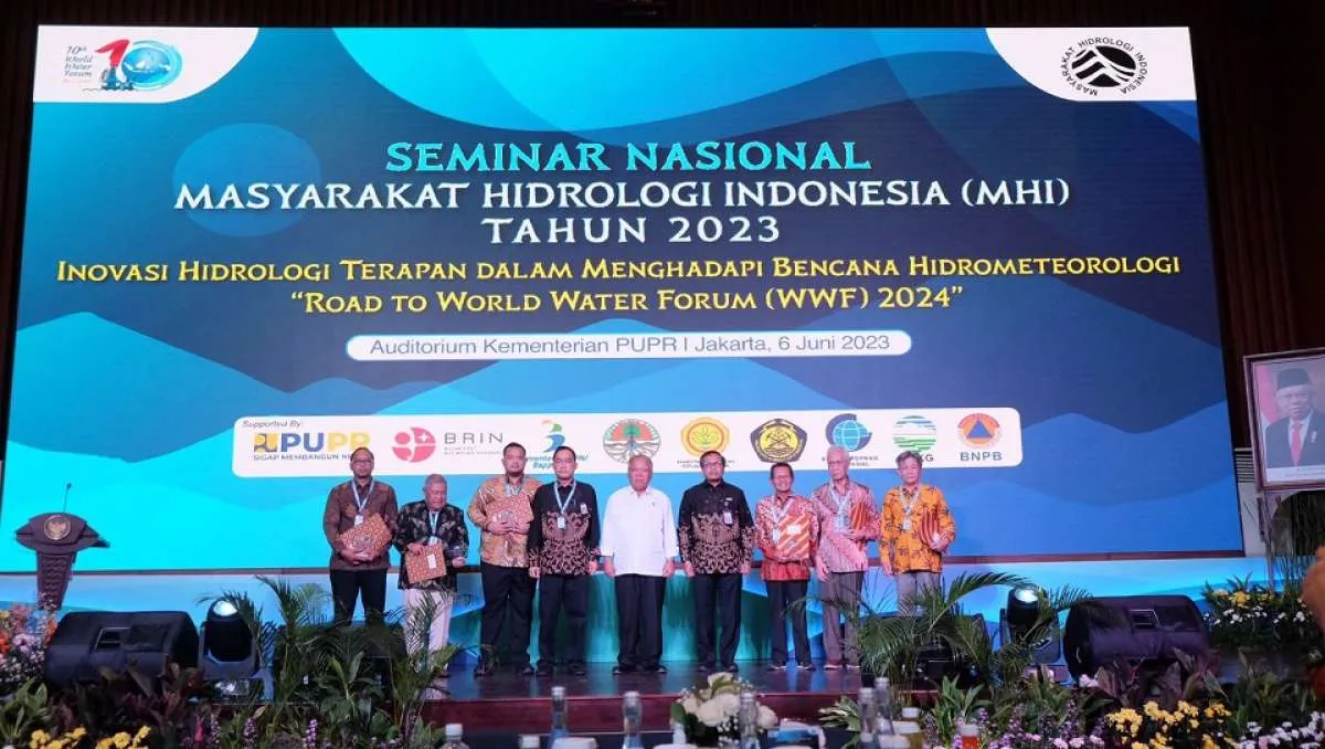 Menteri Basuki: Inovasi & Teknologi Mampu Antisipasi Bencana Hidrometeorologi