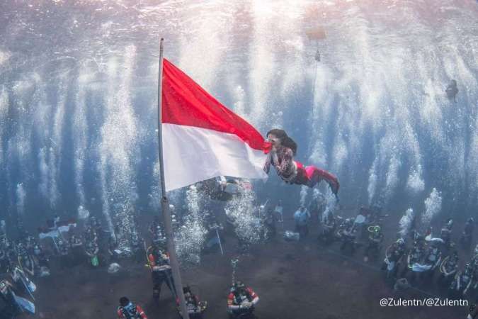 Cek Profil Sherly Tjoanda, Gubernur Maluku Utara yang Ikut Upacara HUT RI Bawah Laut