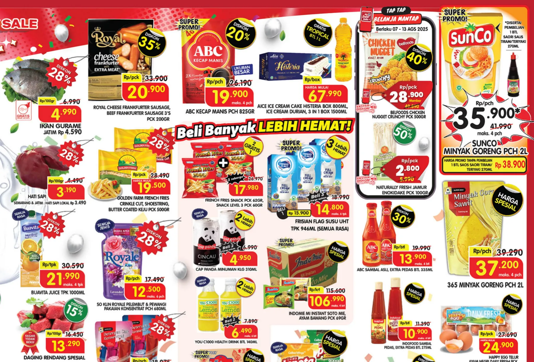 Promo JSM Superindo Periode 8-10 Agustus 2025