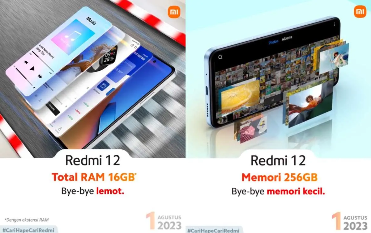 Redmi 12 Rilis 1 Agustus 2023, Yuk Intip Bocoran Spesifikasi dan Harganya