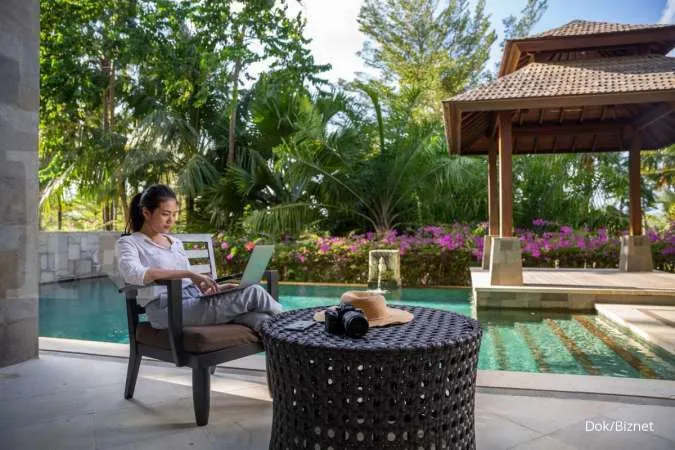 Biznet Buka Kantor Pusat di Bali, Destinasi Favorit untuk Remote Working Kelas Dunia