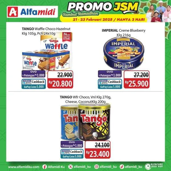 Promo JSM Alfamidi Periode 21-23 Februari 2025