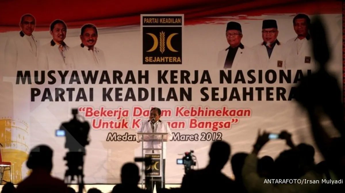 PKS mengaku ogah teken pengajuan revisi UU KPK