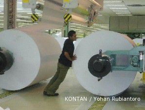 INDEF: Hingga 2011, Harga Kertas US$ 760-US$ 770 per Ton