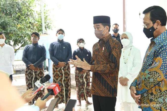 Hindari Macet Panjang, Presiden Jokowi Himbau Masyarakat Kembali Lebih Awal