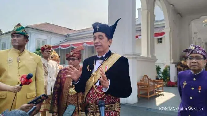 Presiden bersiap upacara 17an di Istana