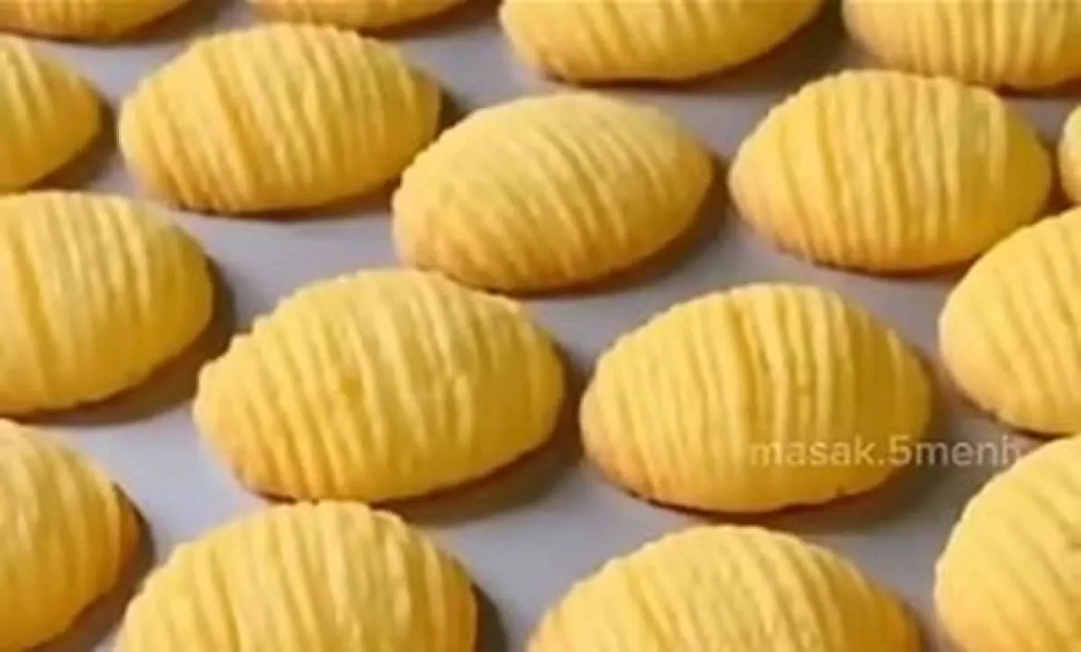 Resep Kue Lebaran Mudah 2025 Cuma dengan 2 Bahan, Simak Cara Membuatnya