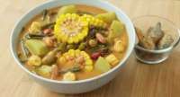 Resep Sayur Asem Segar, Makin Nikmat Ditemani Ikan Asin dan Sambal Terasi