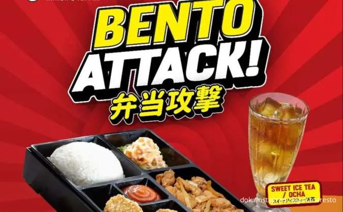 Promo Gokana Bento Attack Tiap Senin-Jumat: Paket Hemat Cuma Rp 29.000-an, Cek Jamnya