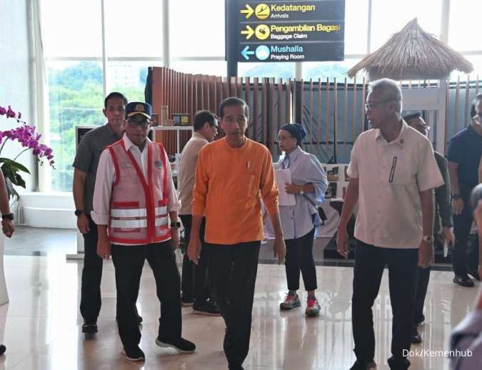 KTT ASEAN di Labuan Bajo,Sambut Kedatangan Presiden, Menhub Laporkan Kesiapan Bandara