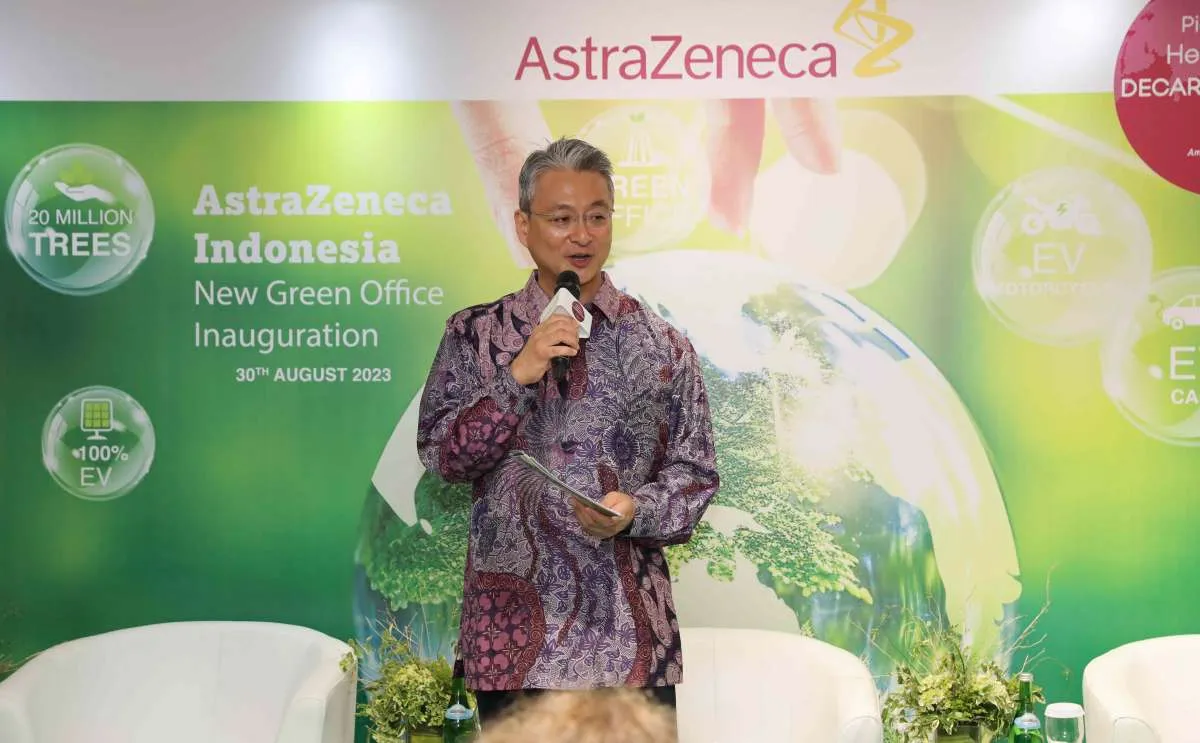        AstraZeneca Meresmikan Kantor Pusat Baru Ramah Lingkungan di Jakarta 