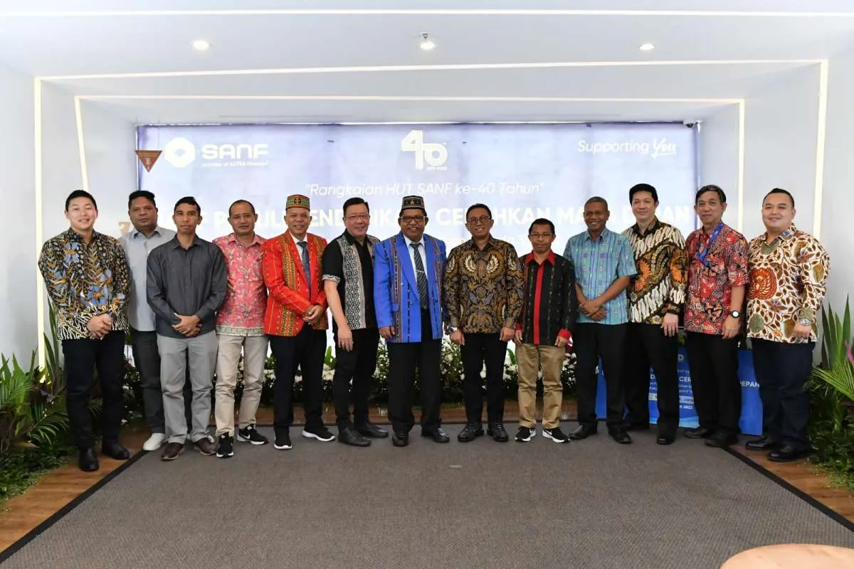 Upaya Surya Artha (SANF) Dukung Pendidikan di Indonesia Bagian Timur