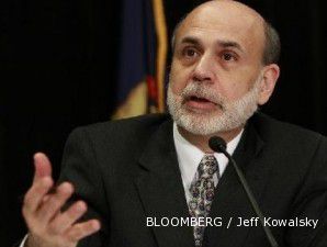 Kecewa dengan Bernanke, indeks saham global melemah