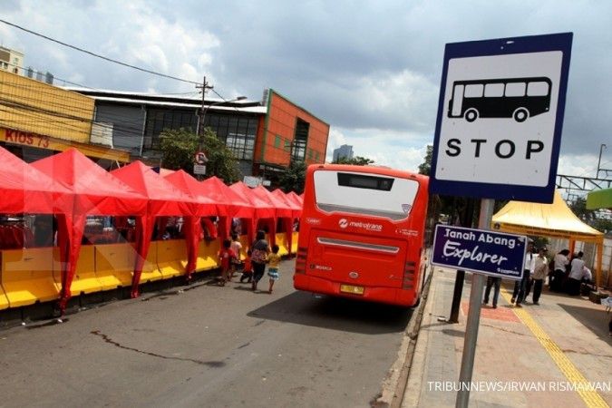 Kreditur akan ajukan gugatan wanprestasi kepada suplier bus Transjakarta