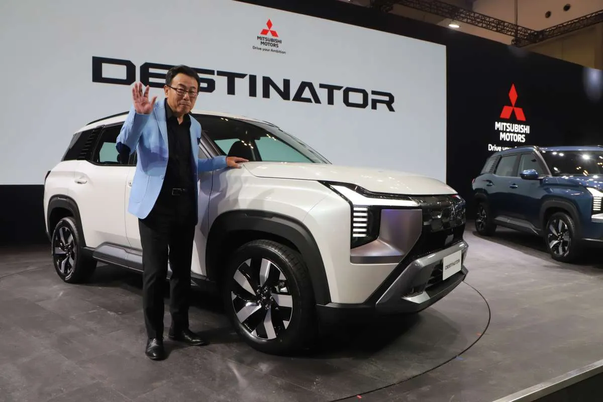 Mitsubishi Andalkan Destinator untuk Genjot Penjualan di Segmen SUV Menengah
