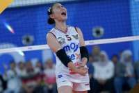 Profil Clarissa Maria Thomas: Setter Muda Medan Falcons Siap Guncang Proliga 2026