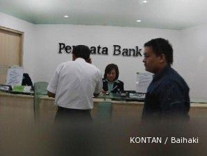 Laba bersih Bank Permata melonjak hingga 108%