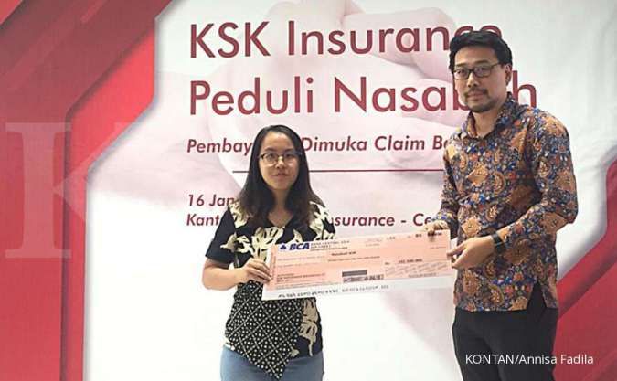KSK Insurance bayar di depan klaim asuransi nasabah korban banjir