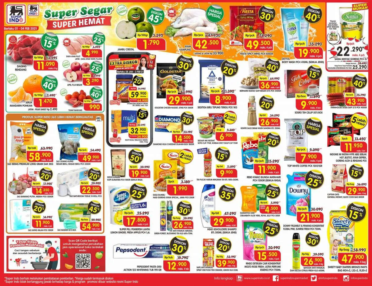 Promo Superindo hari ini sehari sebelum JSM, siapa tahu ada diskonan tercecer!