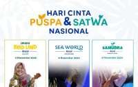 Ikuti Event Gratis Hari Cinta Puspa & Satwa di Ancol yuk, Penuh Aktivitas Seru