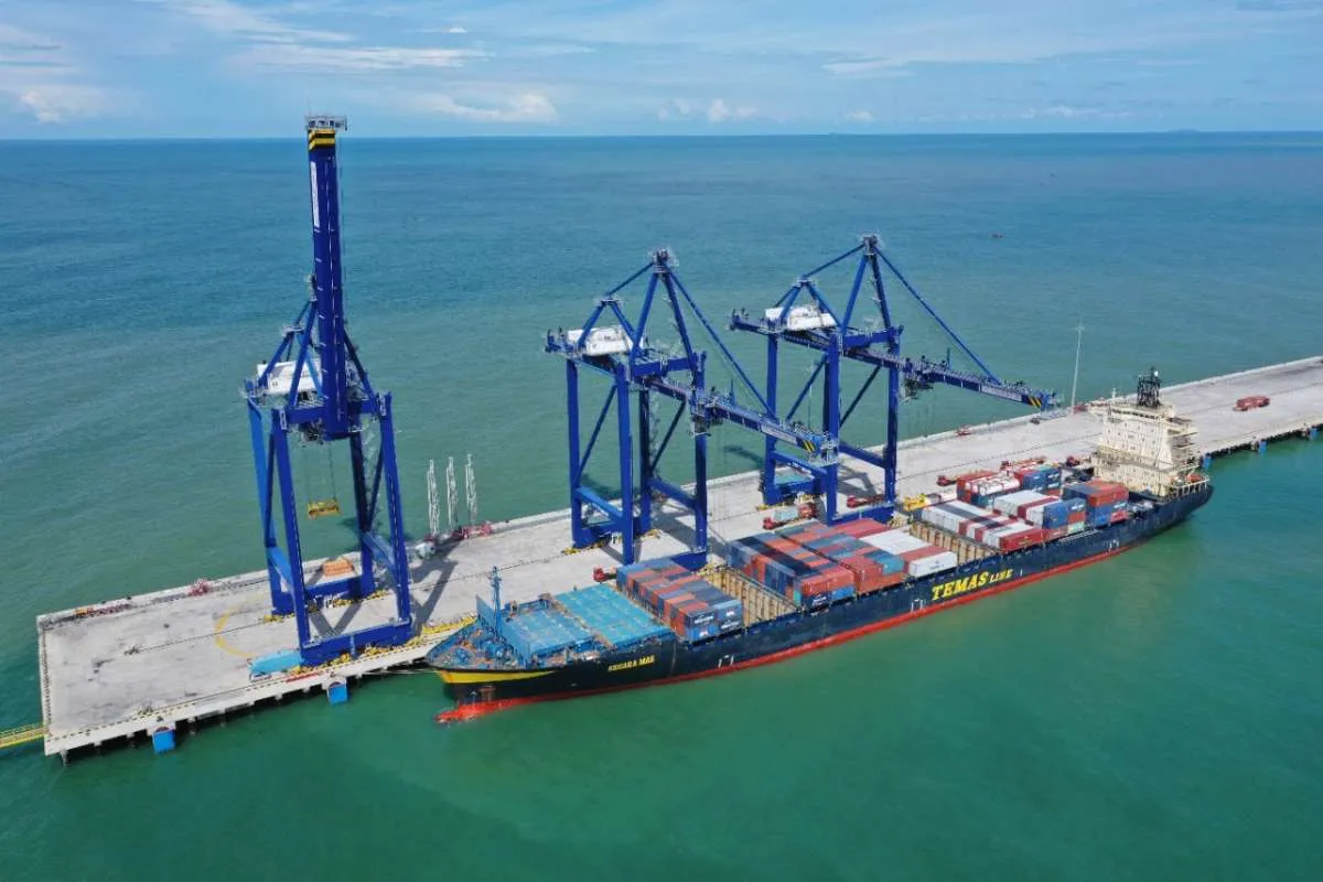 Pelindo Dorong Pengembangan Kuala Tanjung Jadi Logistic and Supply Chain Hub 