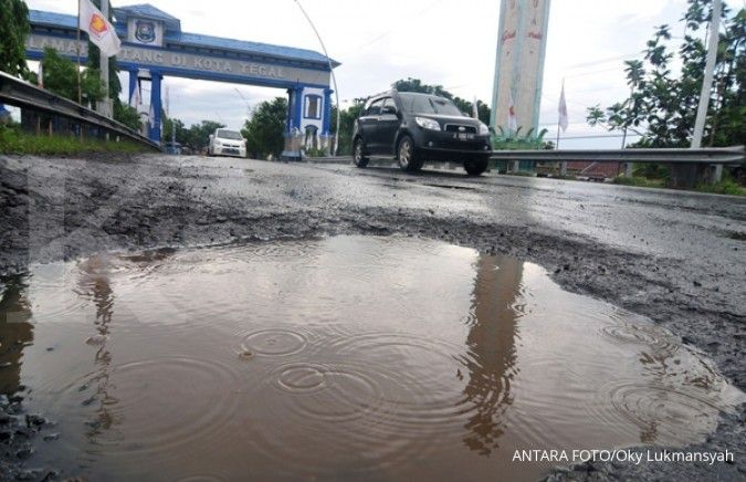 Jalan berlubang, pemerintah bisa dipidana