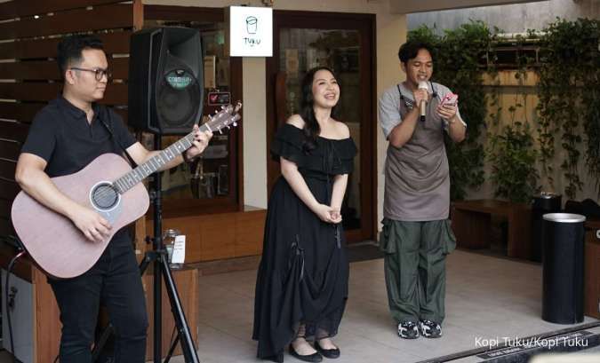 Ada Konser Bernadya pada Sesi Rahasia di Kopi Tuku Kemanggisan